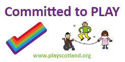 Scotland Committed to play logo