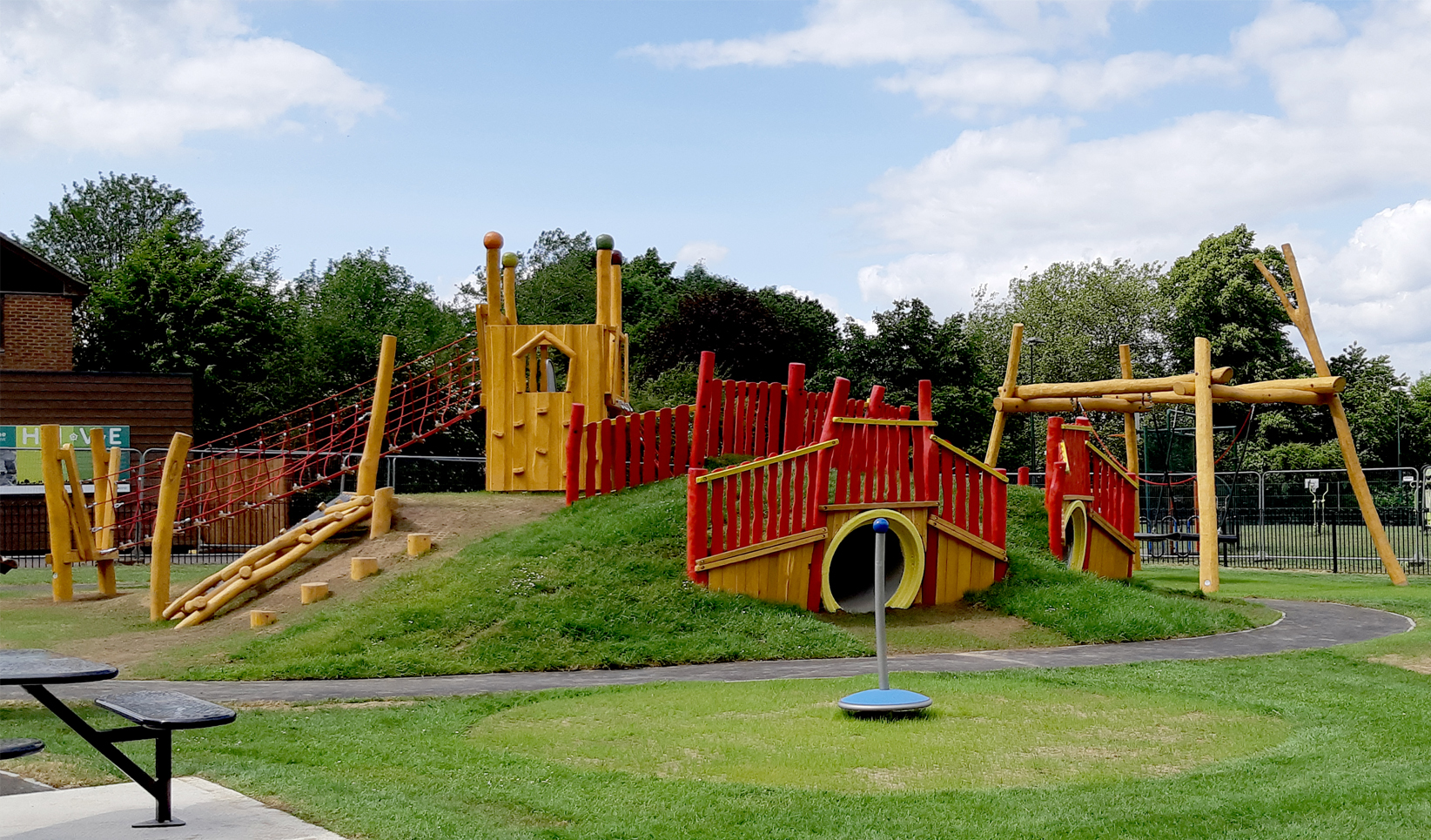 Leavesden Country Park The Children s Playground Company