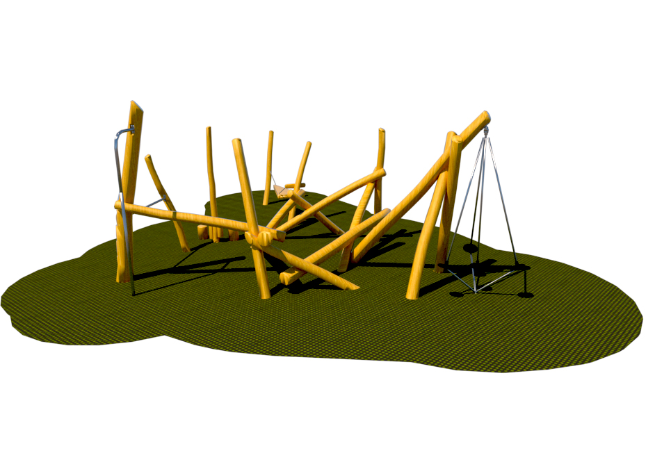 Balancing Unit Barrow I | The Children's Playground Company