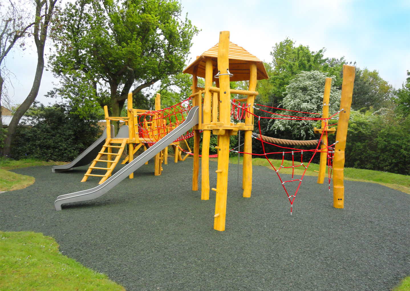 Bedmond Sports Ground | The Children's Playground Company