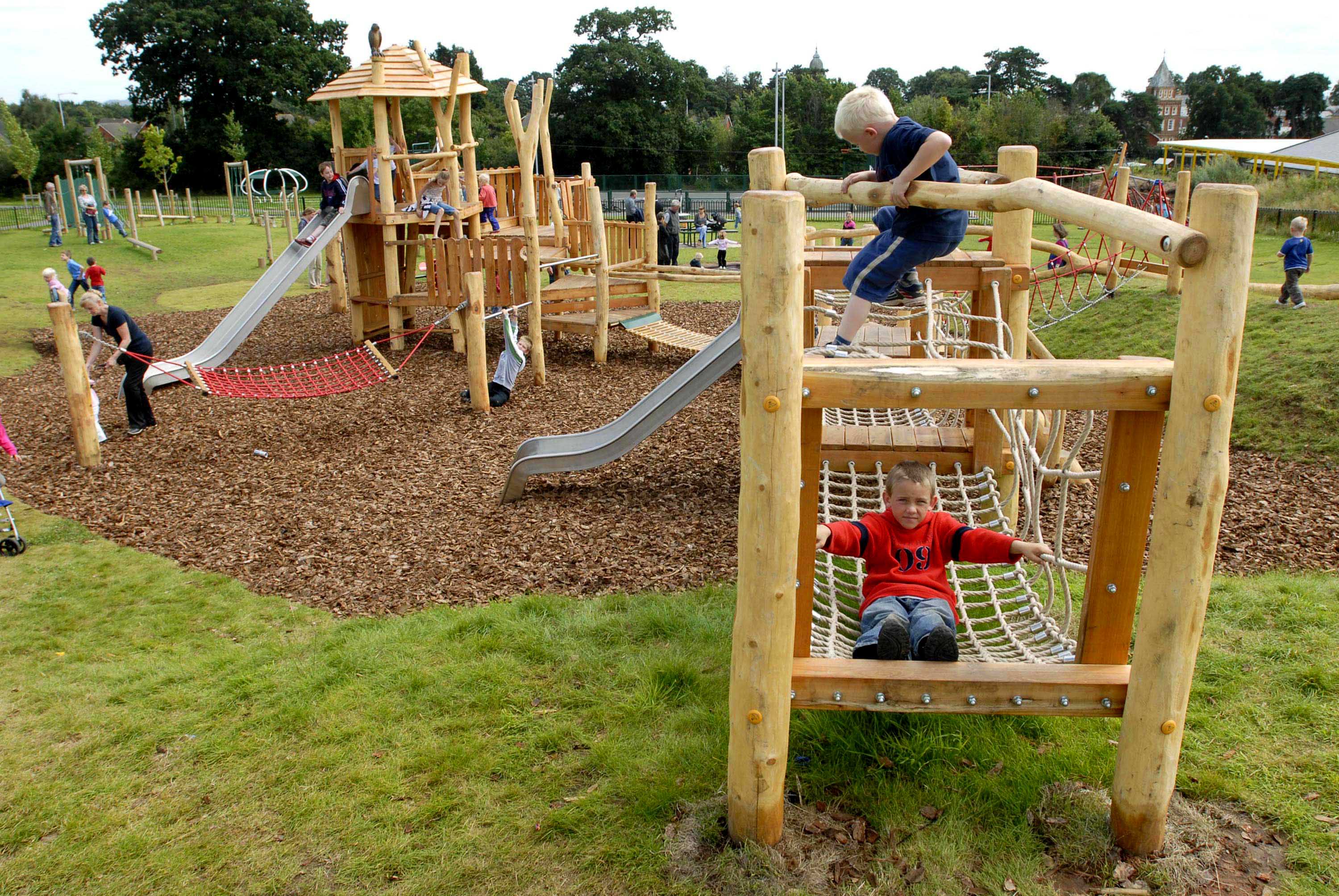 Wyvern Park The Children s Playground Company