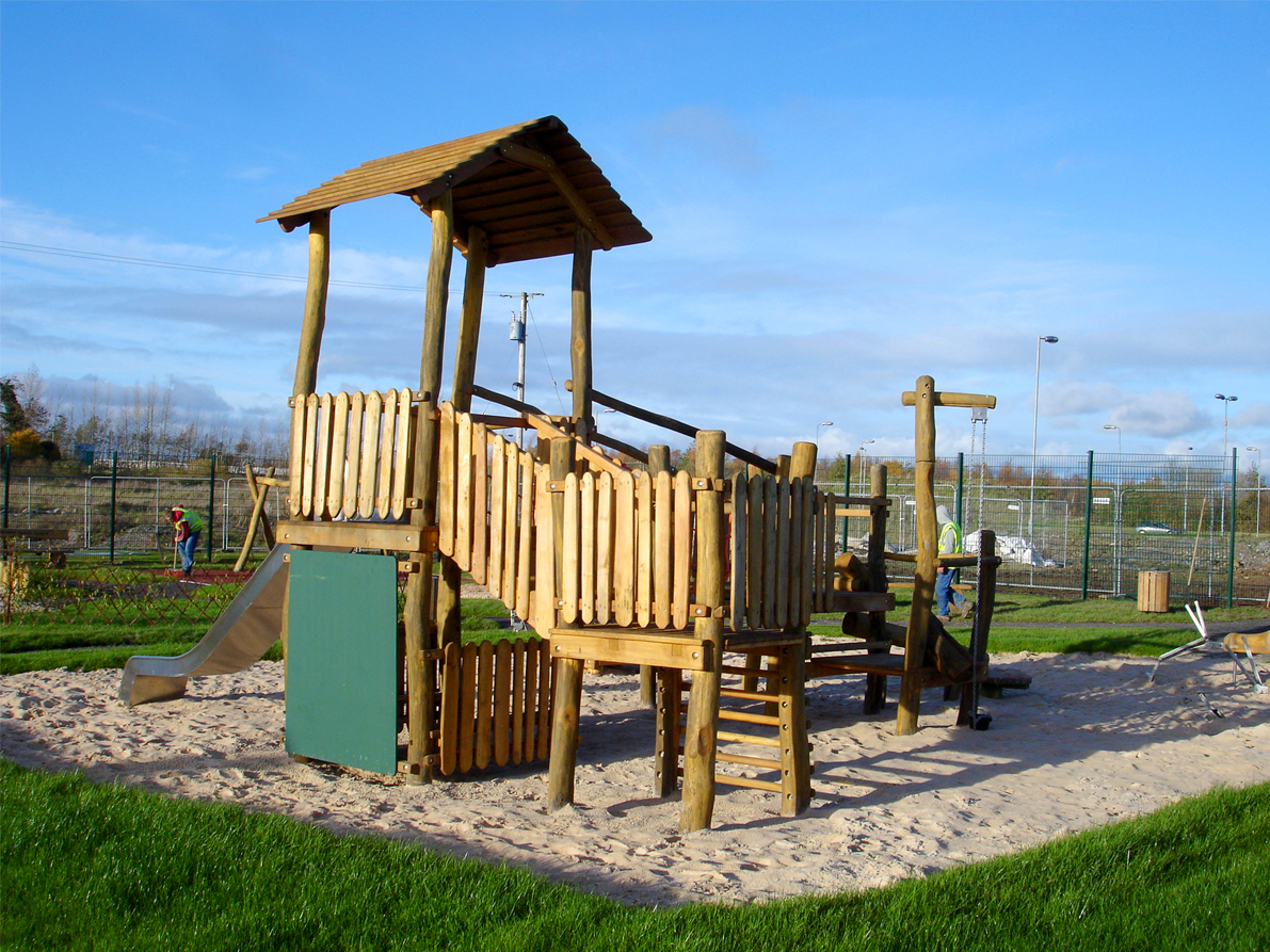 Athlone Regional Sports Centre | The Children's Playground Company