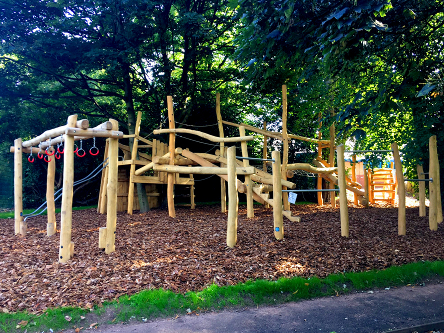 Stoke on Trent The Willows | The Children's Playground Company