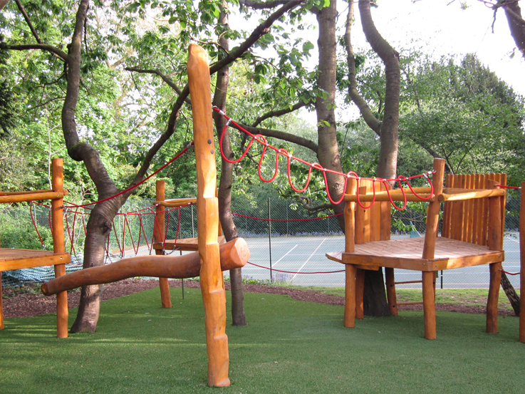 Classroom Tree-house Belberbos | The Children's Playground Company
